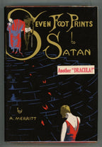 Seven Foot Prints to Satan by A. Merritt Scarce Photoplay Edition; 3rd printing