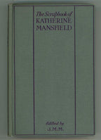 The Scrapbook of Katherine Mansfield (First Edition)