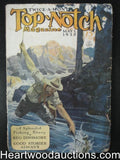 Top Notch May 1 1928 Gayle Hoskins fishing cvr