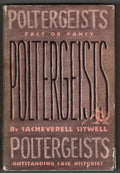 Poltergeists by Sacheverell Sitwell (First Edition)