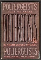 Poltergeists by Sacheverell Sitwell (First Edition)