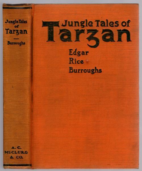 Jungle Tales of Tarzan by Edgar Rice Burroughs (First Edition) Signed