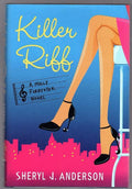 Killer Riff by Sheryl J. Anderson (First Edition) Signed