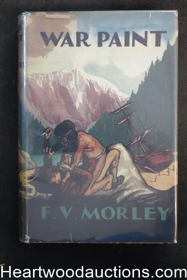 War Paint by F.V. Morley 1935