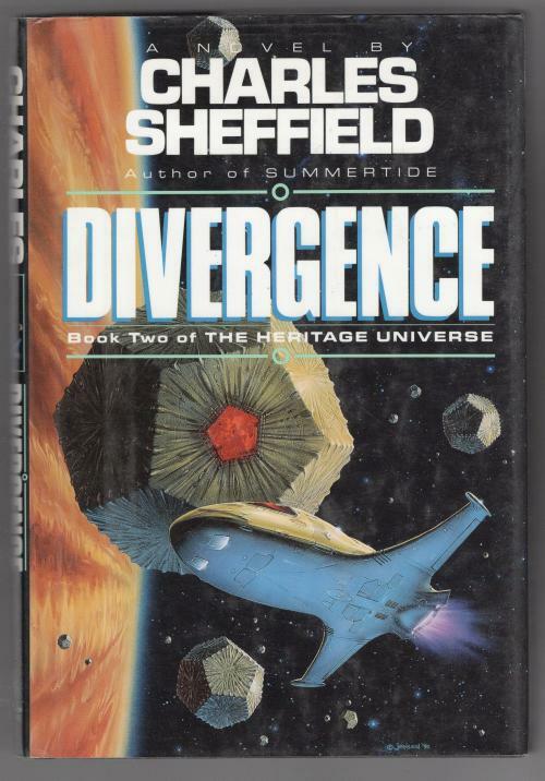 Divergence: Book Two of the Heritage Universe by Charles Sheffield (First U.S)