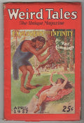 Weird Tales Apr 1927 Cummings - Explorers into Infity - Pt 1/Cover