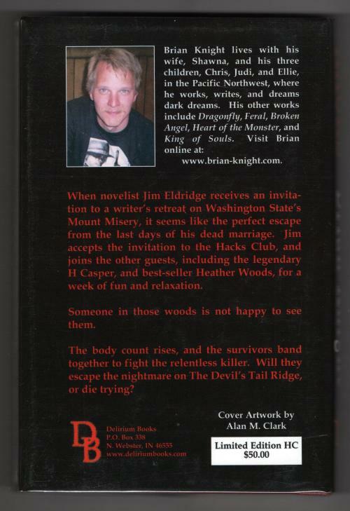Hacks by Brian Knight (First Edition) Limited Signed Copy #197