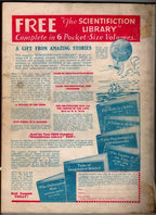 Amazing Stories Quarterly Summer 1930 Morey Cvr; A. H. Verrill; J. W. Campbel...