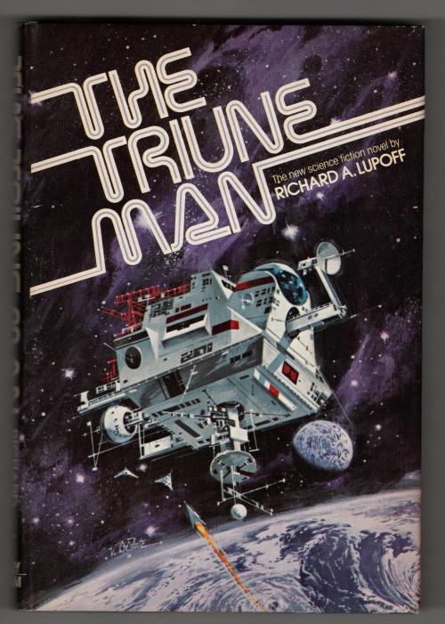 The Triune Man by Richard A.  Lupoff (First Edition)
