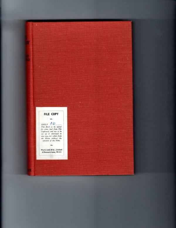 A Man's Shadow by W. H. Lane (First Edition) File Copy