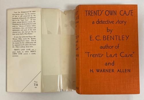 Trent's Own Case by E. C. Bentley & H. Warner Allen (First Edition)