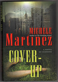 Cover-Up by Michele Martinez SIGNED 1st ed