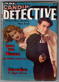 Candid Detective Nov 1938 First issue; Robert A Garron; #1 - Pulp