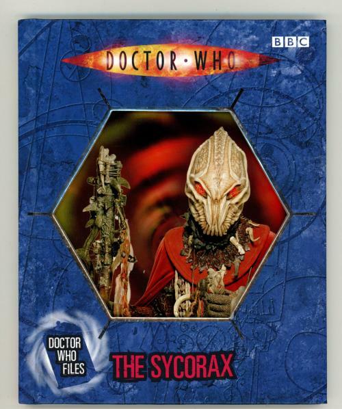 Doctor Who Files (Set of 3)