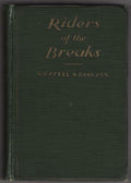 Riders of the Breaks by Russell A. Bankson (First Edition)