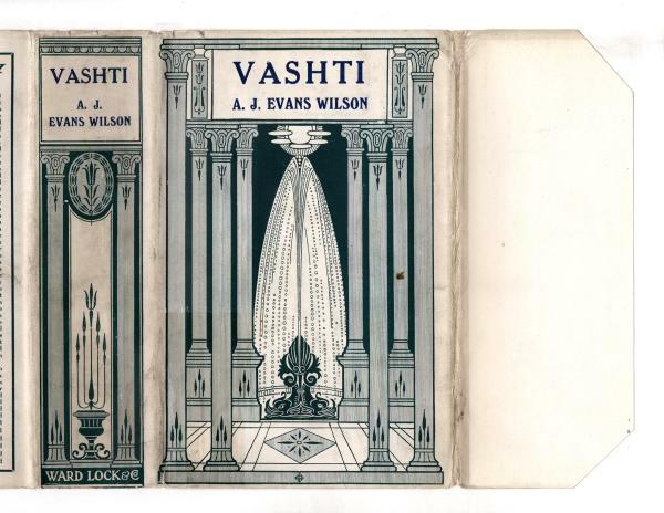 Vashti by Augusta J. Evans Wilson (Publisher's File Copy)