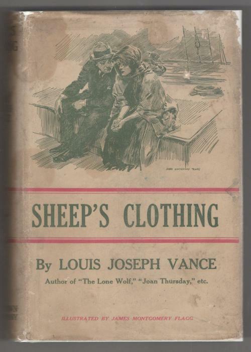 Sheep's Clothing by Louis Joseph Vance (First Edition) Hubin Listed