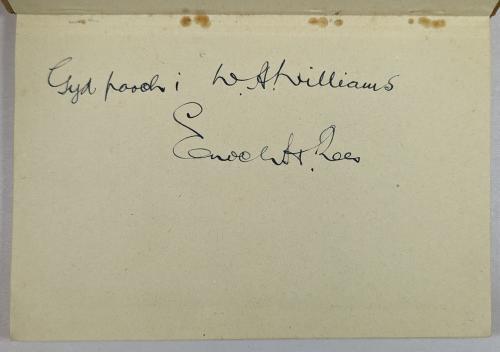 Witched Waters by Enoch Rees Signed