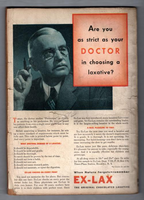 Detective Fiction Weekly" October 24 1936 Max Brand; Paul Ernst