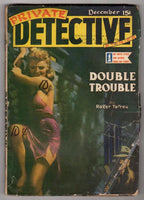 Private Detective December 1942 H.J. Ward Cvr, Roger Torrey - Pulp