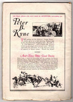 Adventure Nov 1 1932 Delano Cvr; "The Ghost Riders" Part 3