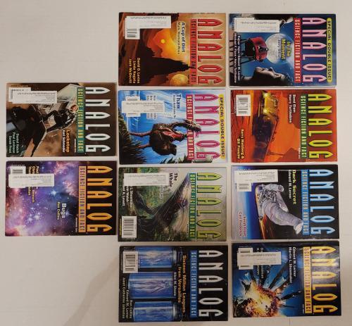 Complete Run of Analog Oct 1960 â€“ July 2020