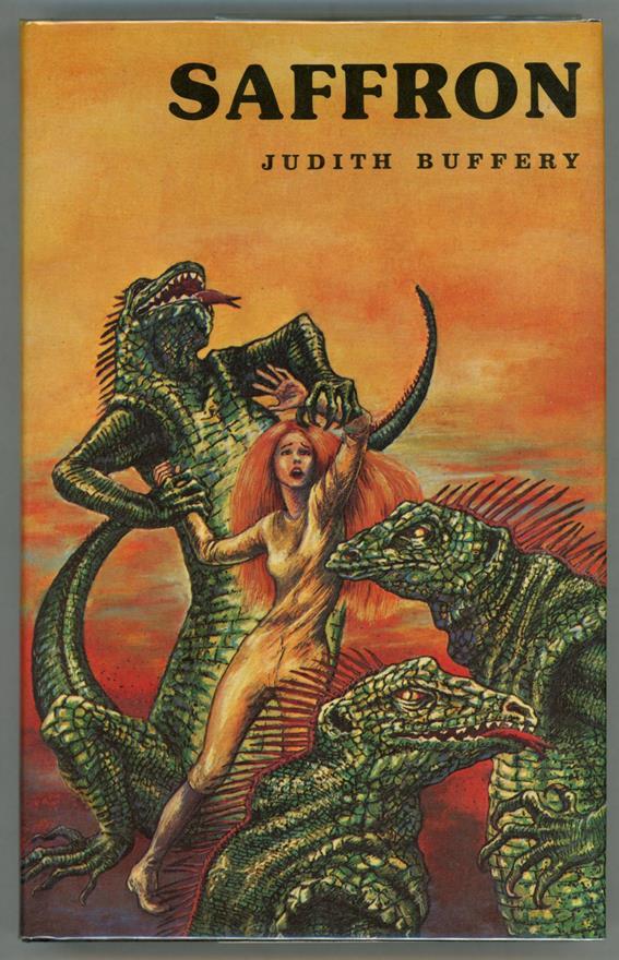 Saffron by Judith Buffery (First Edition)- High Grade