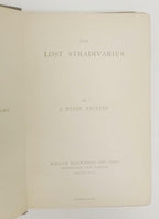 The Lost Stradivarius by J. Meade Falkner (First Edition) 1895