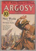 Argosy December 17 1932 Paul Stahr Cvr; Erle Stanley Gardner; Max Brand