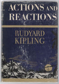 Actions and Reactions by Rudyard Kipling (First U.S. Edition)