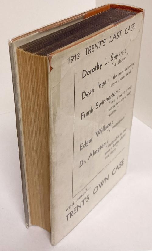 Trent's Own Case by E. C. Bentley & H. Warner Allen (First Edition)
