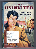 The Uninvited by Phyllis MacVean (First Edition) Ward Lock File Copy