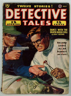 Detective Tales May 1945 Pulp Medical Cover Art; WT Ballard