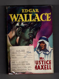Mr. Justice Maxwell by Edgar Wallace (Hubin Listed) Ward File Copy