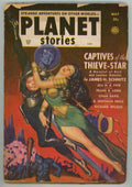 Planet Stories May 1951 Allen Anderson GGA Cvr; Fredric Brown, E. Hoffmann Price