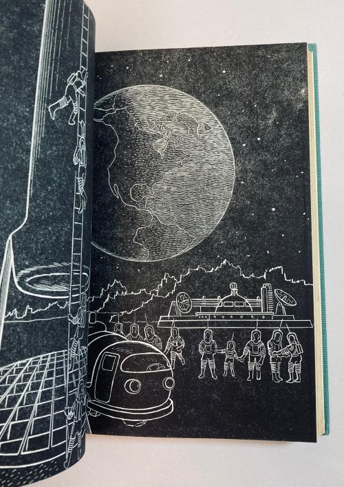 The Rolling Stones by Robert A. Heinlein (First Edition) Clifford Geary Art