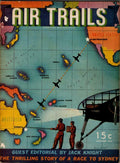 Air Trails Oct 1938 Stahlhart Cvr; George L. Eaton