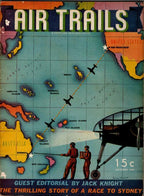 Air Trails Oct 1938 Stahlhart Cvr; George L. Eaton