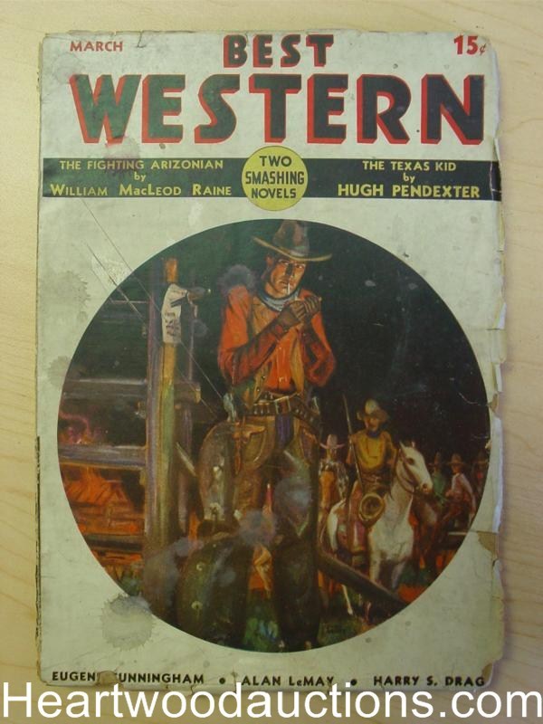 "Best Western" March 1936