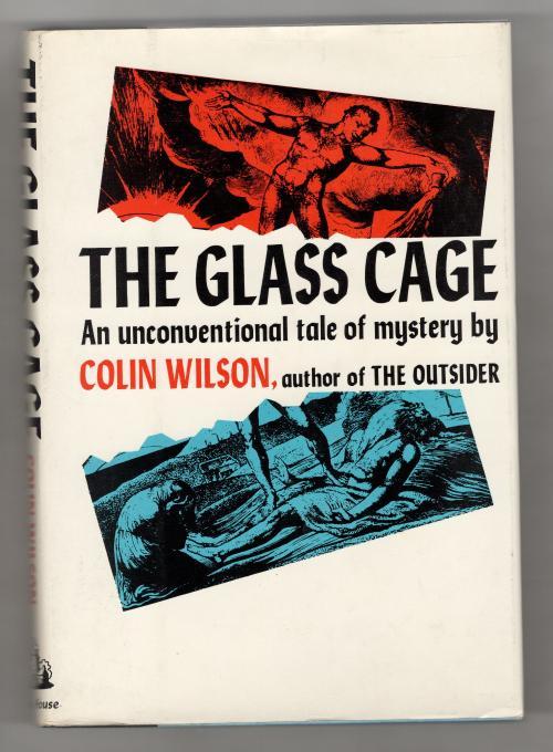 The Glass Cage by Colin Wilson (First U.S. Edition)