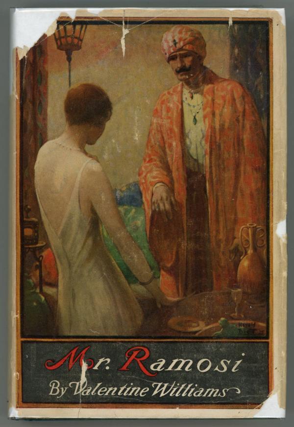 Mr. Ramosi by Valentine Williams 1st ed w/DJ