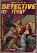 Detective Story Apr 1938 Dog Attack Cvr