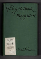 The Life Book of Mary Watt by Fay Inchfawn (First Edition) Rare DJ Publisher'...
