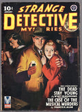 Strange Detective Mysteries Jan 1943  "The Dead Stay Young" - Pulp