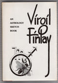Virgil Finlay: An Astrology Sketch Book by Virgil Finlay (First Edition)