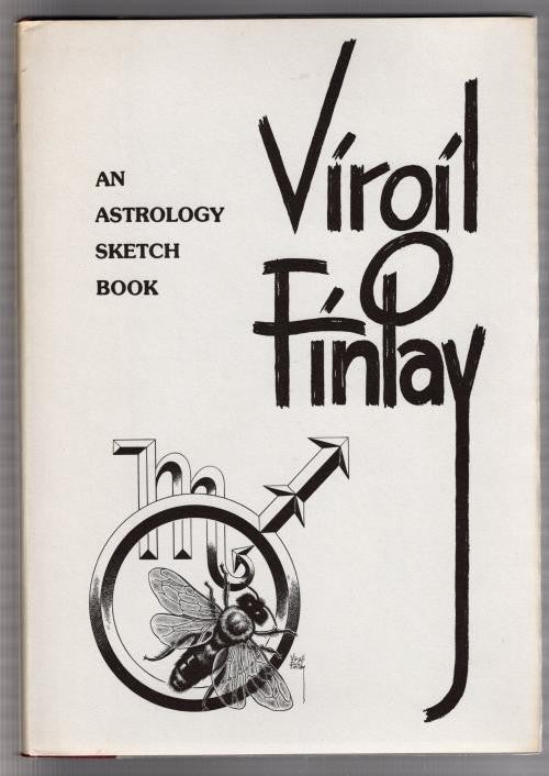 Virgil Finlay: An Astrology Sketch Book by Virgil Finlay (First Edition)