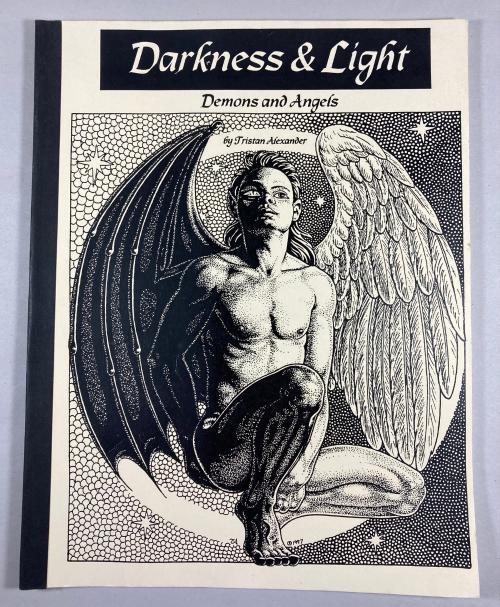 Darkness & Light by Tristan Alexander (First Edition) Signed