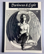 Darkness & Light by Tristan Alexander (First Edition) Signed
