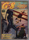 G-8 Battle Aces Jun 1938 Pulp "Patrol of the Iron Hand"