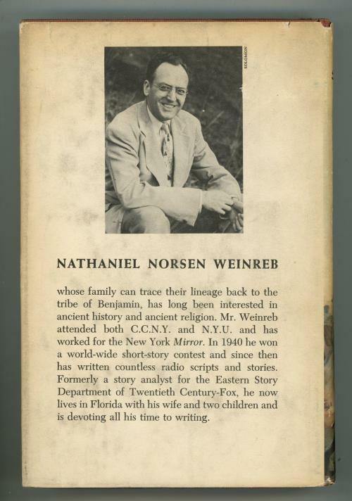 The Sorceress by Nathaniel Norsen Weinreb (First Edition)